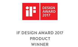 IF DESIGN AWARD 2017 PRODUCT WINNER