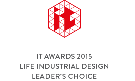 IT AWARDS 2015 LIFE INDUSTRIAL DESIGN LEADER’S CHOICE